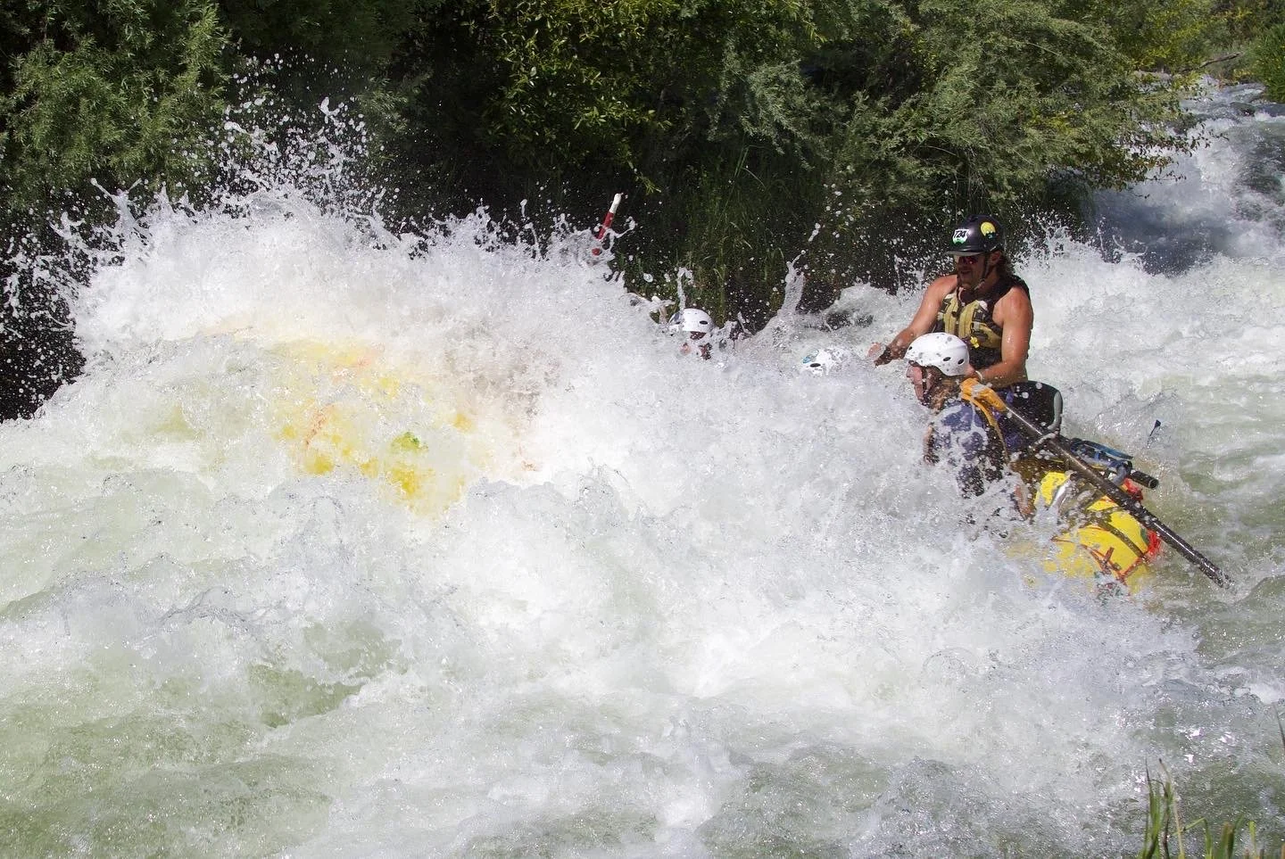 Rogue River rafting